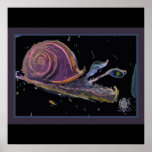 Snailed Canvas Print
