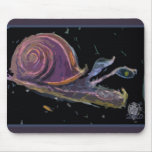 Snailed Mouse Pad mousepads