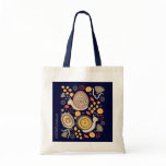 Snails and turtle contemporary textile pattern Bag