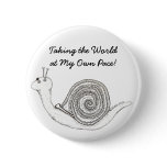 Snail's Pace Button