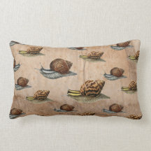 Snails Pillow