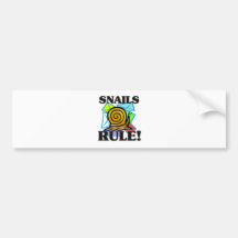 SNAILS Rule! Bumper Sticker