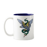 Snake and Eagle mugs