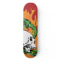 Snake and Skull Graphic skateboards