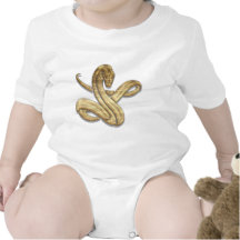Snake Baby Bodysuits