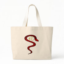 Snake Tote Bag
