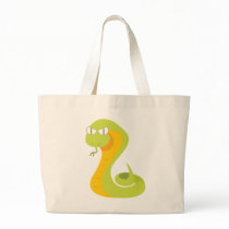 Snake Canvas Bags