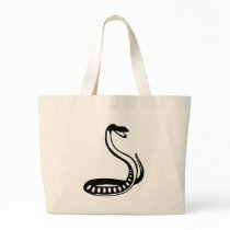 Snake Canvas Bag
