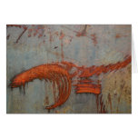 Snake Bite Greeting Card