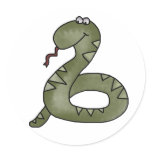 Snake Charmed stickers