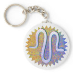Snake Design  - Humber River Key Chains