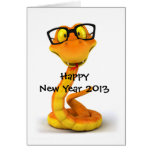 Snake Dude | Cute Chinese Zodiac Sign Greeting Cards