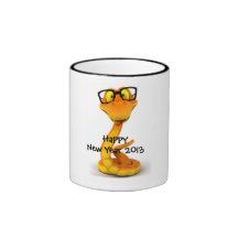 Snake Dude | Cute Chinese Zodiac Sign Mugs