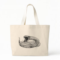Snake Eyes Canvas Bags
