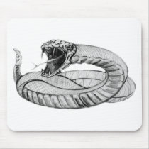Snake Eyes Mousemat