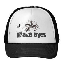 Snake Eyes Trucker Cap Mesh Hats