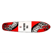 Snake Eyes Von Knoblock Skate Decks