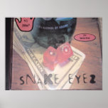 Snake Eyez Mixtape CD - $J.P.K.$ & Bigg Redd  Print