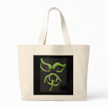 Snake-Face Trick-or-Treat Bag