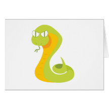Snake Greeting Cards