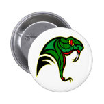 Snake Head Tattoo Button