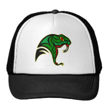 Snake Head Tattoo Trucker Hat