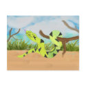 Snake in the grass postcards