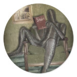 Snake Man Sticker