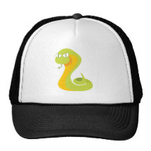 Snake Mesh Hats
