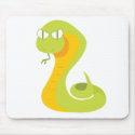 Snake mousepads