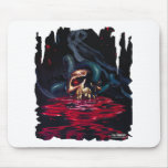 snake n skull mousepads