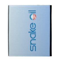 Snake Oil iPad Folio Cover