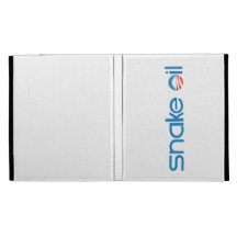 Snake Oil iPad Folio Covers