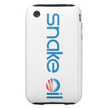 Snake Oil iPhone 3 Tough Case