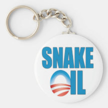 Snake Oil (Obama) Key Chains
