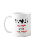Snake Phobia mugs
