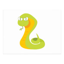 Snake Post Cards