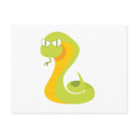 Snake postcards