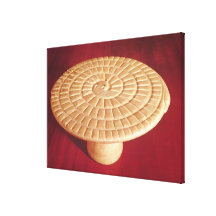 Snake shaped gaming board gallery wrapped canvas