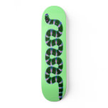Snake Skateboard