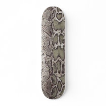 Snake Skin Skateboard