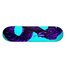 Snake Wizard # 1 Skateboard Decks