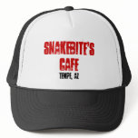 SNAKEBITE'S CAFE hats