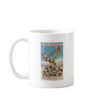 Snakes in a Lover's Knot Mug