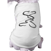Snakes in combat pet shirts