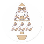 Snakes in sheeps clothing tree stickers