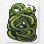 Snakes Mouse Pad