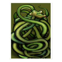 Snakes Post Cards