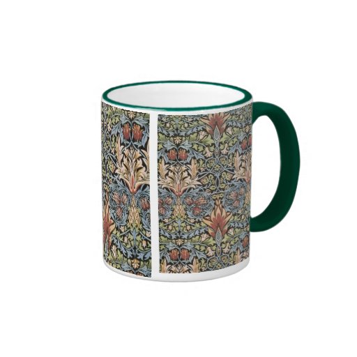 Snakeshead design by William Morris Coffee Mugs