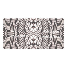 Snakeskin Background Photo Greeting Card